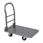 Foldable Platform Trolley with Powder Coating for Heavy Weight/Material Handling Goods Trolly for Home, Office & Warehouse