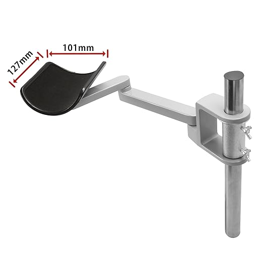 Strong Hand Tools Fully Articulated Arm Rest, Fully Adjustable, Welding/Fabrication
