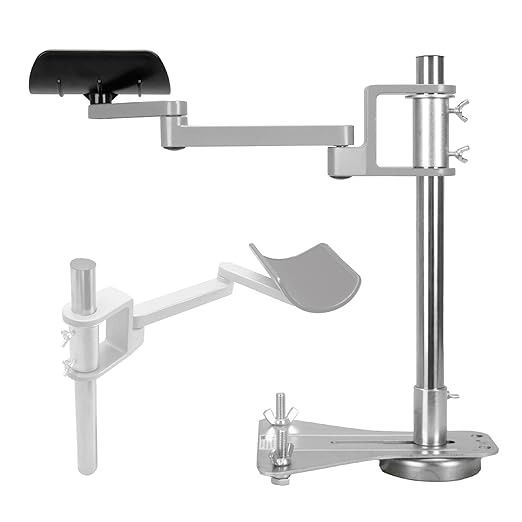 Strong Hand Tools Fully Articulated Arm Rest, Fully Adjustable, Welding/Fabrication