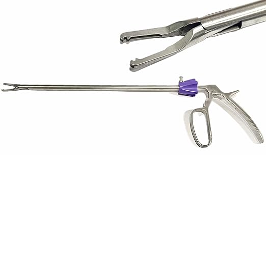 Laparoscopic Hemo Lock Clip Applicator, Medical Surgical Instrument